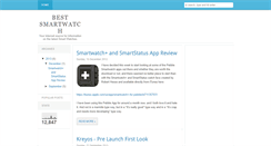 Desktop Screenshot of best-smartwatch.net