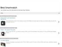 Tablet Screenshot of best-smartwatch.net